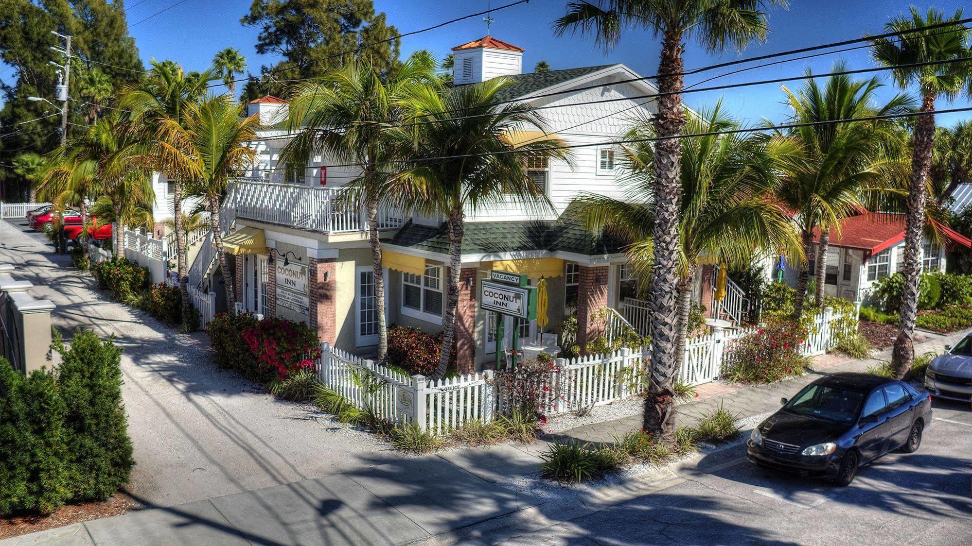 Coconut Inn Pass-A-Grille Beach St. Pete Beach Dış mekan fotoğraf