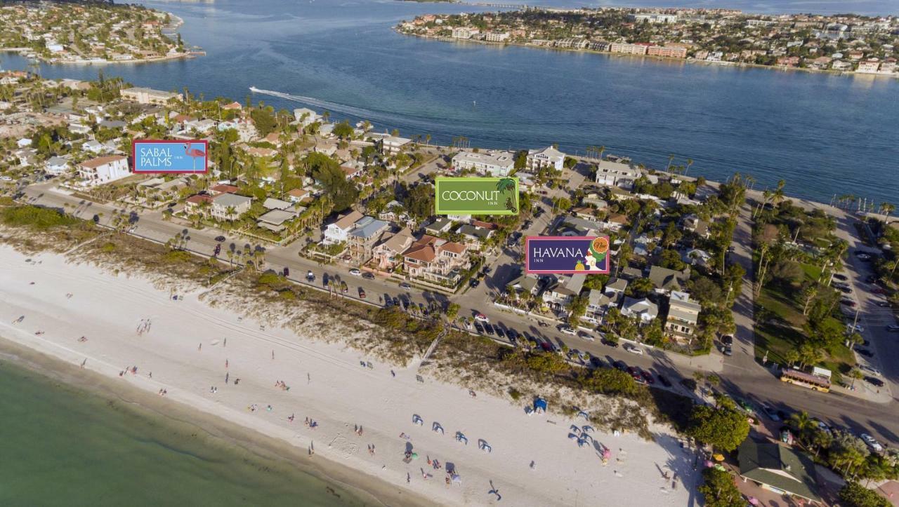 Coconut Inn Pass-A-Grille Beach St. Pete Beach Dış mekan fotoğraf